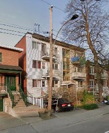 Grand 5 1/2 à louer pour 1er juillet 2026Villeray Montréal