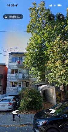 Grand 5 1/2 à louer pour 1er juillet 2026Villeray Montréal - Photo 2