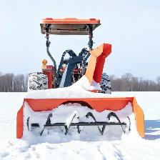 Industrial 68" Skid Steer Snow Blower - Photo 4