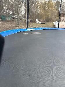 Large Backyard Trampoline - $70 (YOU DISASSEMBLE) - Photo 2