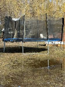 Large Backyard Trampoline - $70 (YOU DISASSEMBLE) - Photo 3