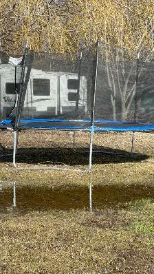Large Backyard Trampoline - $70 (YOU DISASSEMBLE) - Photo 4