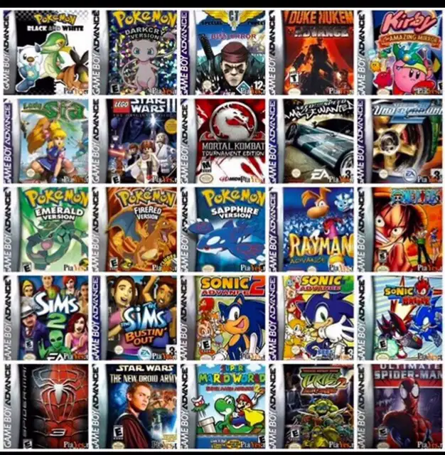 Game Card For ALL DS/DSI/2DS/3DS systems... - Photo 8