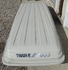 THULE 600 ROOF TOP CARGO CARRIER / SKI BOX - Photo 3