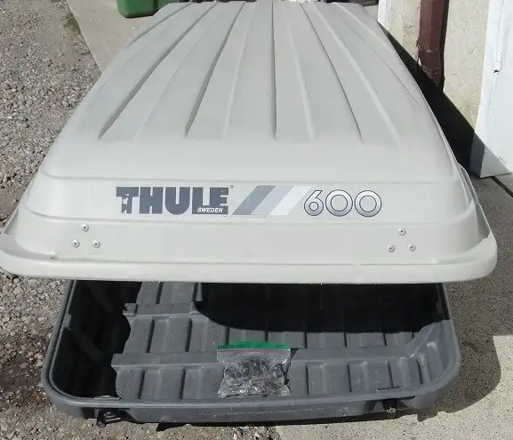 THULE 600 ROOF TOP CARGO CARRIER / SKI BOX - Photo 5