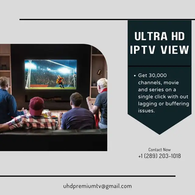 ULTRA HD IPTV