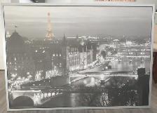 BIG WALL PICTURE, PARIS, PRINT, CAD 15!!