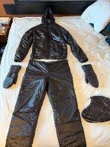 Thermal/Puffy Hiking Set Men’s Medium