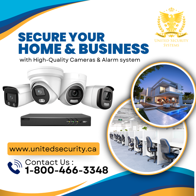 Frames of Safety – Security Cameras and Alarm System