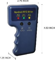 RFID Reader Writer Duplicator Copier: Fobs, ID Tags - Photo 2