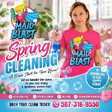 MAID BLAST CALGARY - House, Condo & Airbnb Cleaners 587-316-9550