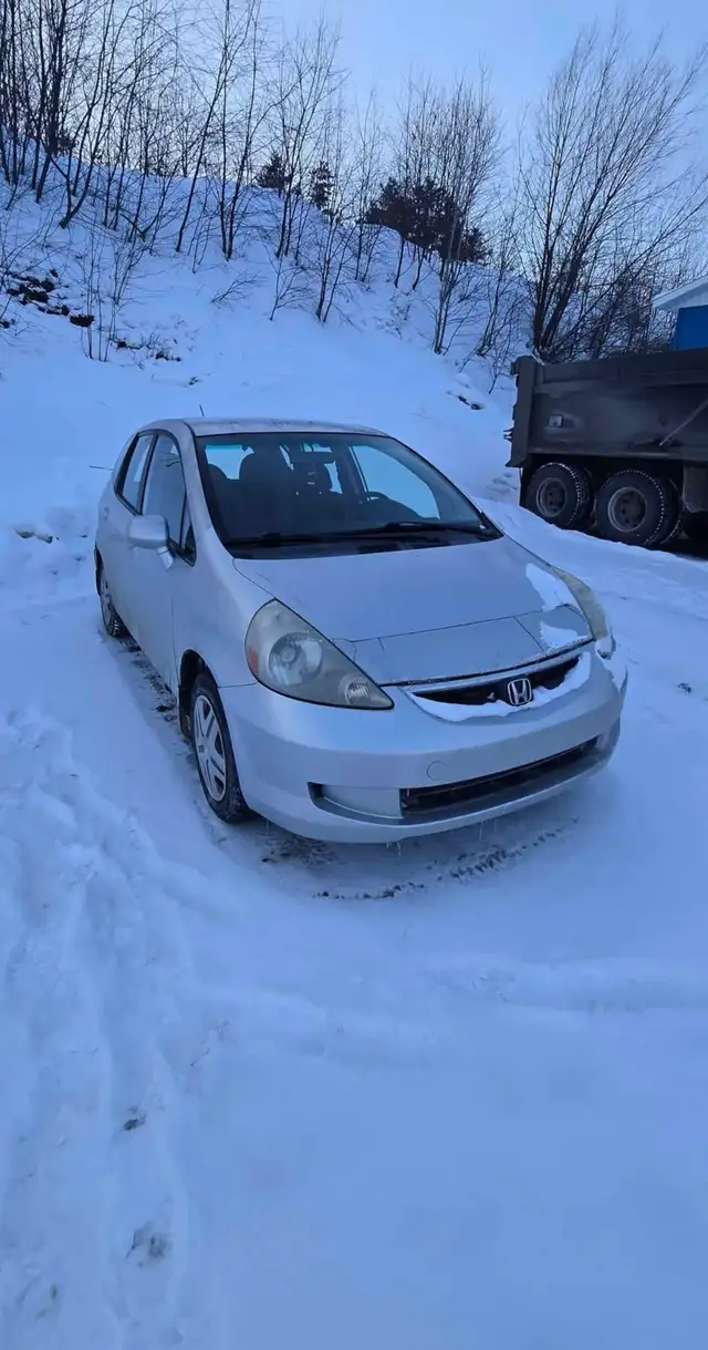 Honda fit 2007