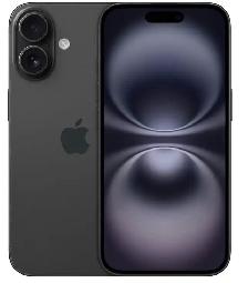 Brand new iPhone 16 128 GB Black