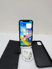 iPhone 11 64gb Black 100%  Original Battery 3 Months Warranty