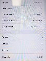 iPhone 11 64gb Black 100%  Original Battery 3 Months Warranty - Photo 4