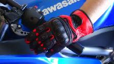 Men's Leather Sport Bike Short Racing Gloves ON SALE!