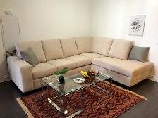 Yonge & Finch- FULLY FURNISHED 2 BEDROOM APARTMENT WITH PARKING