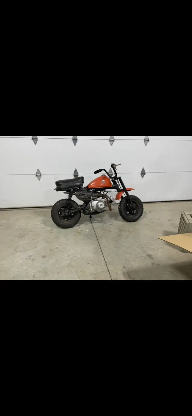 1973 50 Honda Mini bike