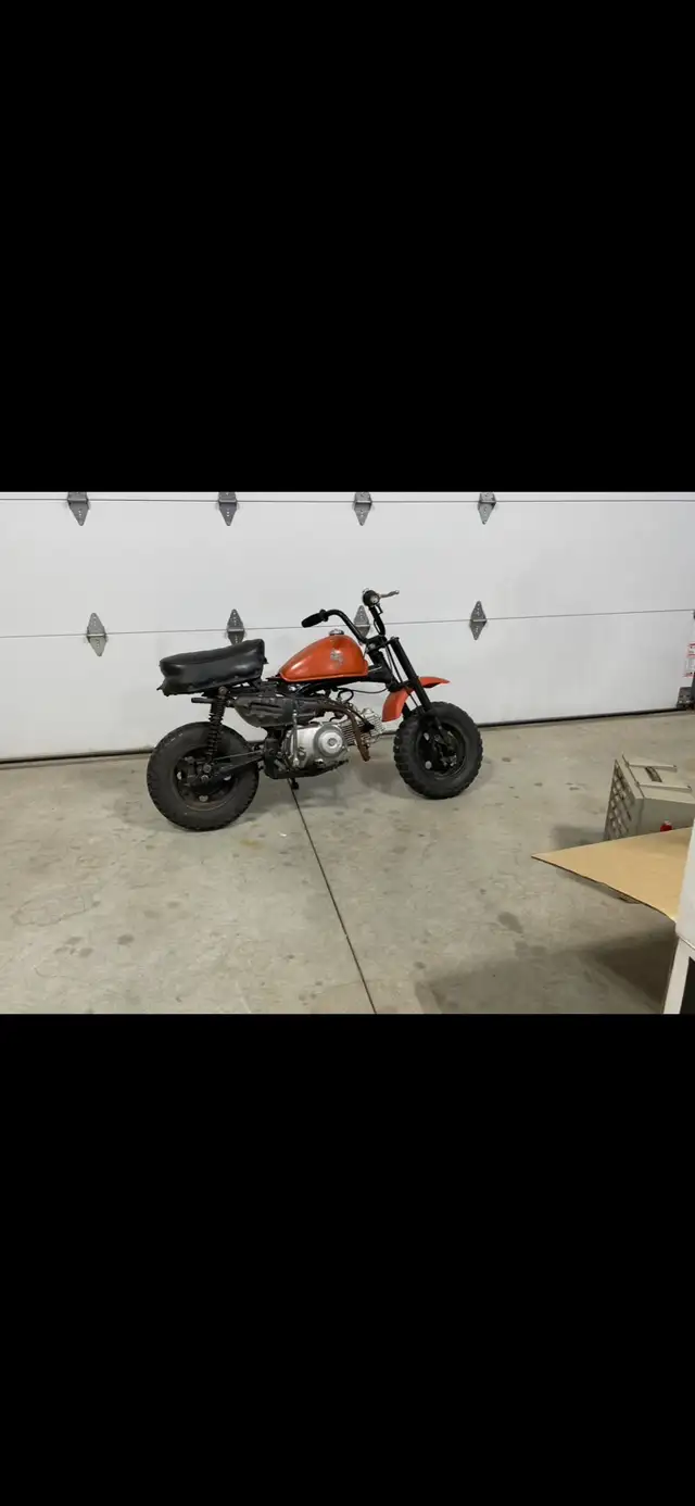 1973 50 Honda Mini bike - Photo 3
