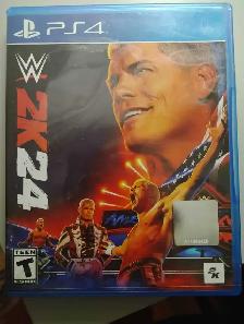 WWE 2K24 for sale PS4