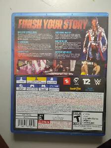 WWE 2K24 for sale PS4 - Photo 2