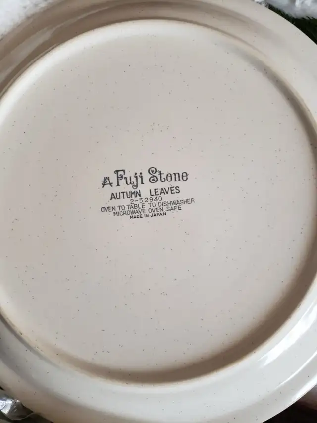 GRANDE ASSIETTE DE SERVICE. SUPER ACHAT! - Photo 2