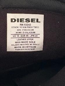 Diesel sneakers shoes - Photo 9