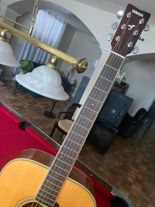 Guitare Yamaha FG820 NT - Photo 3