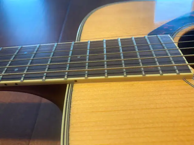 Guitare Yamaha FG820 NT - Photo 4