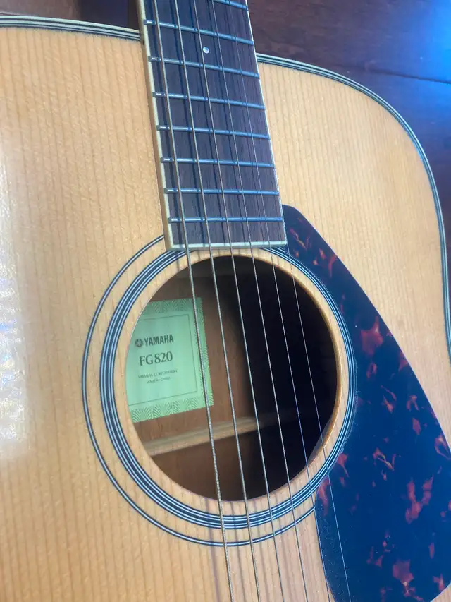 Guitare Yamaha FG820 NT - Photo 5