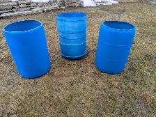 FREE - RAIN BARRELS