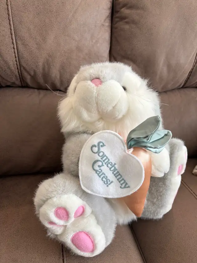 New Stuffed Bunnies/Bear - Photo 2