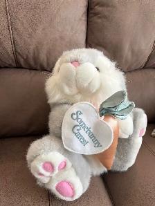New Stuffed Bunnies/Bear - Photo 2