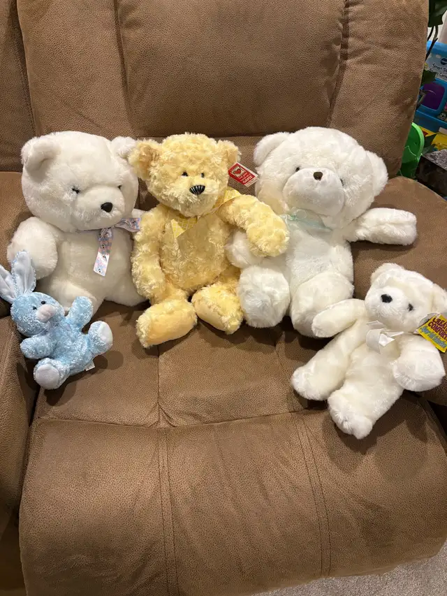 New Stuffed Bunnies/Bear - Photo 4