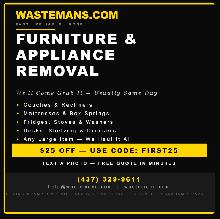 Couch & Sofa Removal - Free Quote