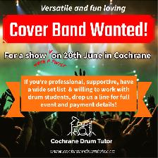 Cover band wanted