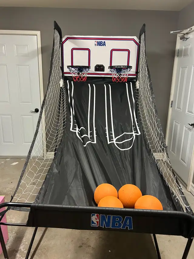 Basketball Home Shooting Arcade Game