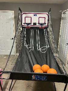 Basketball Home Shooting Arcade Game