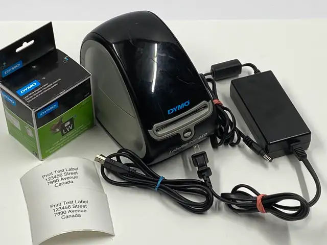 Dymo Labelwriter 450 Thermal Label Printer - Comes with Extras