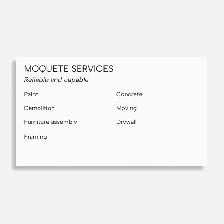 handyman. mover, cleaner