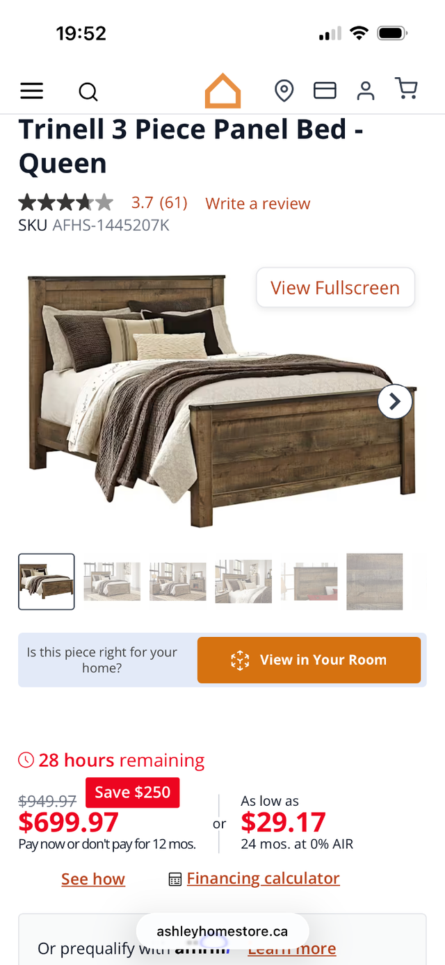 4 Piece Queen Bedroom Set - Photo 4