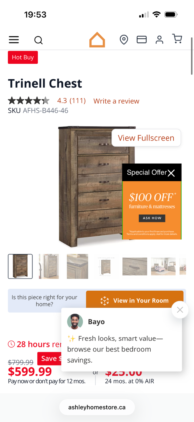 4 Piece Queen Bedroom Set - Photo 6