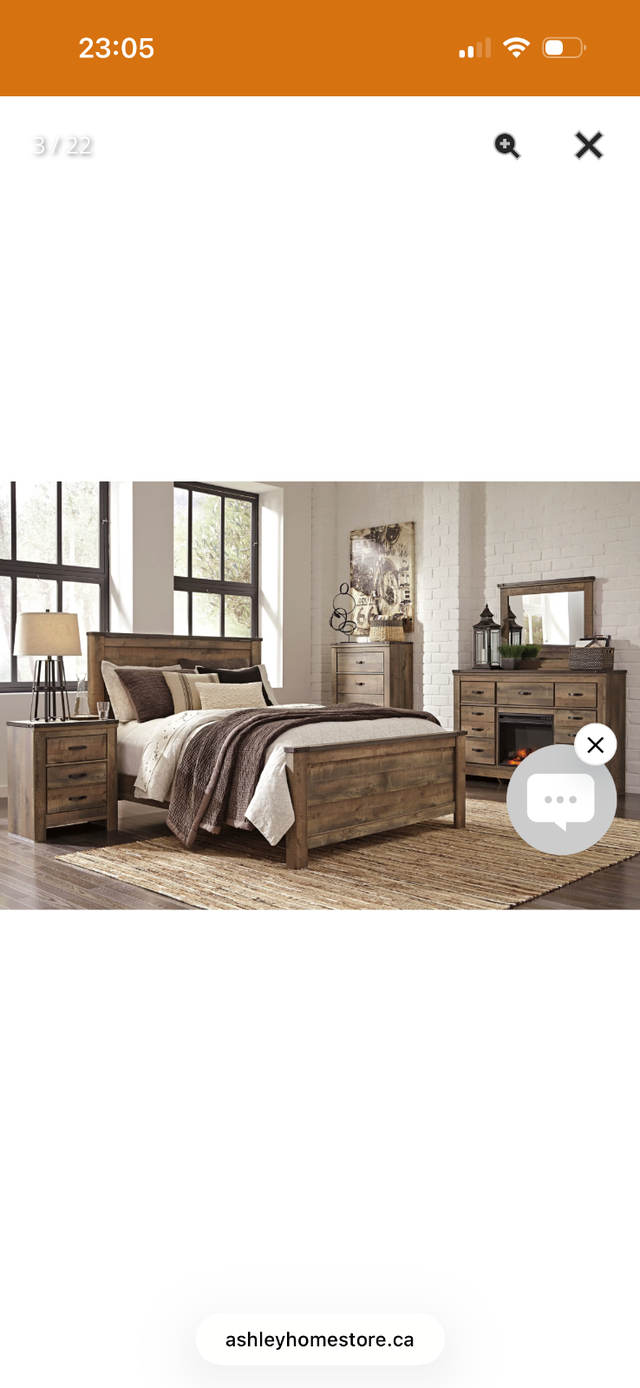 4 Piece Queen Bedroom Set - Photo 7