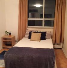 Double Bed Frame   Mattress – Solid Wood Oak – MUST GO