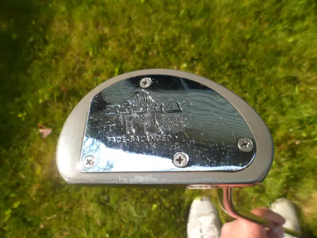 LH ZEBRA FACE BALANCED PUTTER - Photo 2