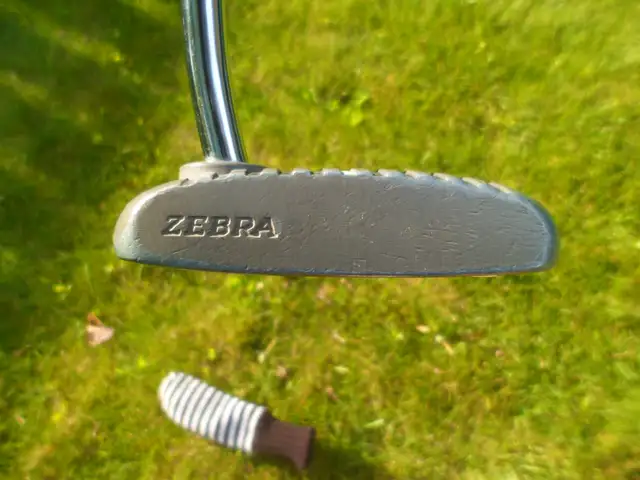 LH ZEBRA FACE BALANCED PUTTER - Photo 3