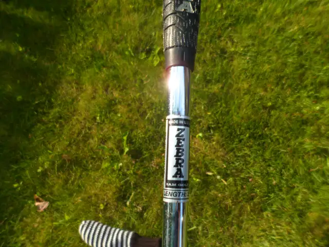 LH ZEBRA FACE BALANCED PUTTER - Photo 4