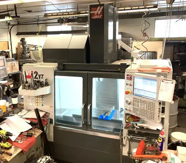 2019 HAAS VF-2YTTHIS IS REALLY LOADED