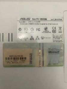 ASUS Eee PC Seashell 1005HA-MU17-WT 10.1-Inch White Netbook - Photo 7