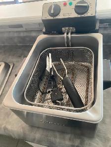 Friteuse à l’huile Cuisinart CDF-250 - Photo 5